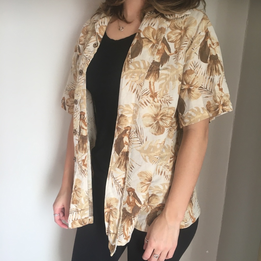 Vintage Hawaiian Shirt